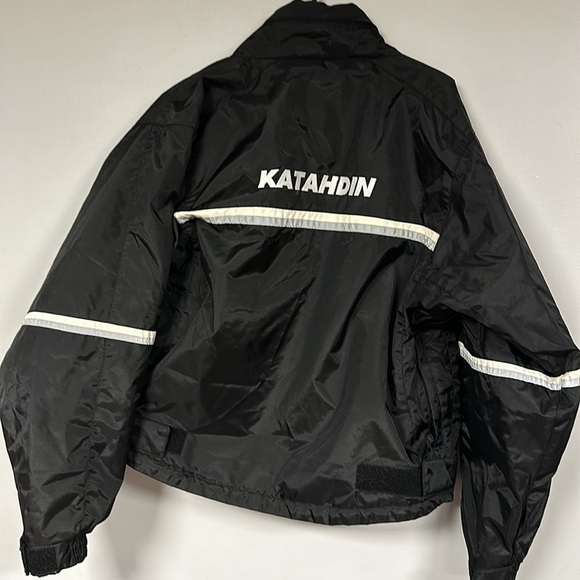 Hatahdin Gear Other - Vintage Kathdin Gear FCJ SNOWBOBILE Jacket, Full Zip, Double Snap, Air Vents, S